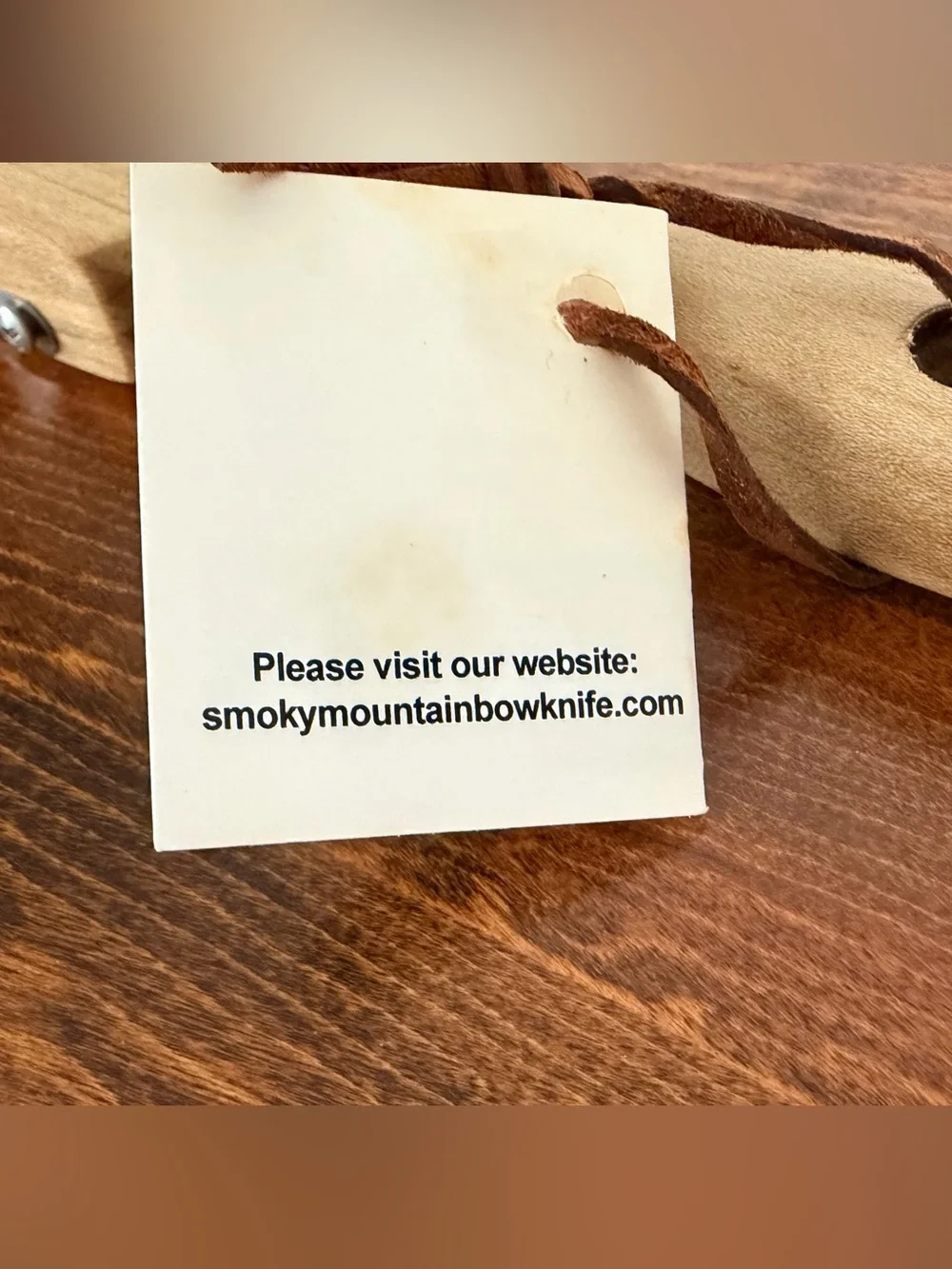 Handmade Smoky Mountain Sourdough Bread Bow Knife- Ambrosia Maple Wood